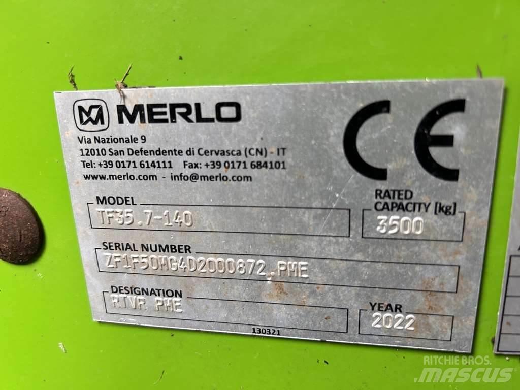 Merlo TF35.7-140 Teleskoplastere