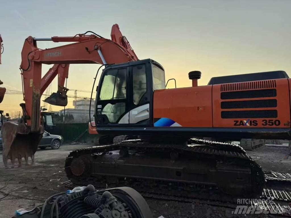 Hitachi ZX 350-5G Beltegraver