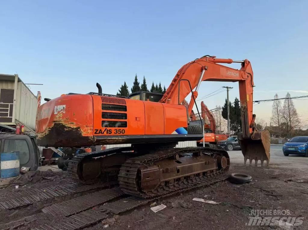 Hitachi ZX 350-5G Beltegraver