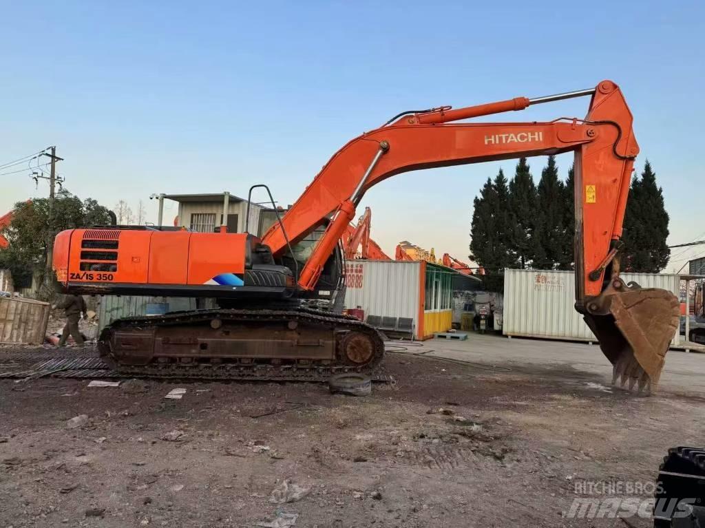 Hitachi ZX 350-5G Beltegraver