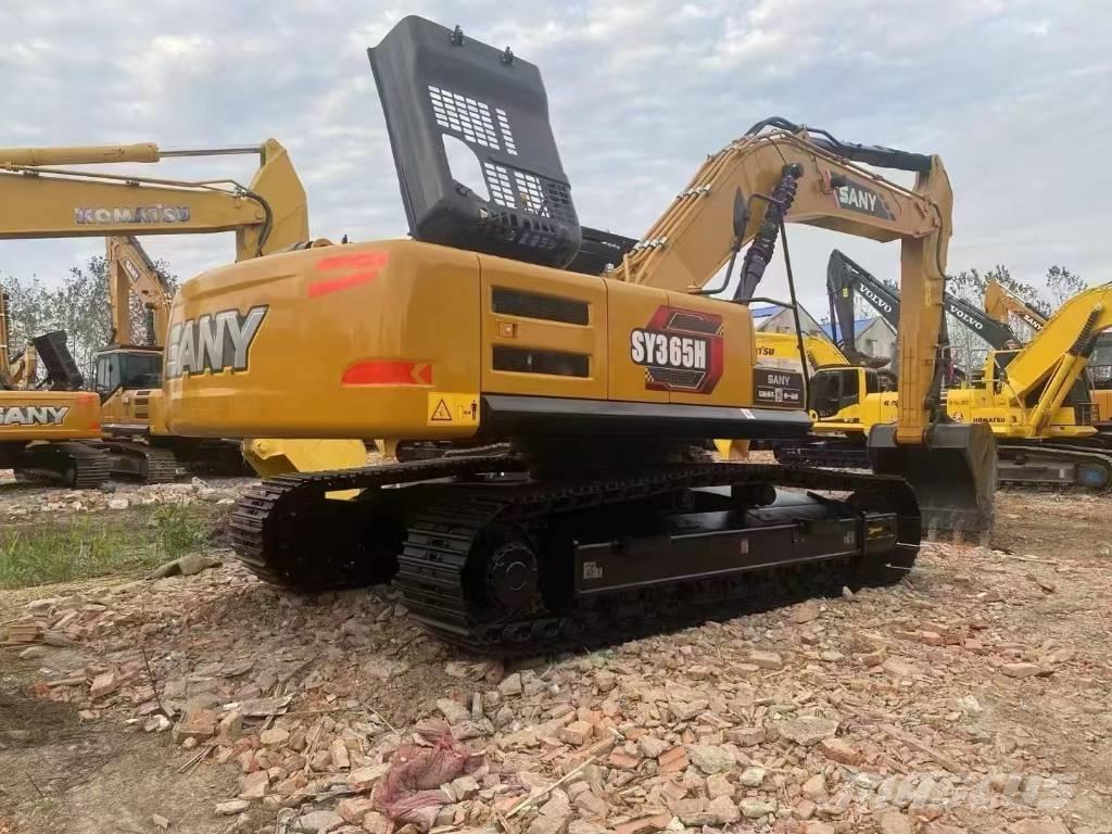 Sany SY 365 H Beltegraver