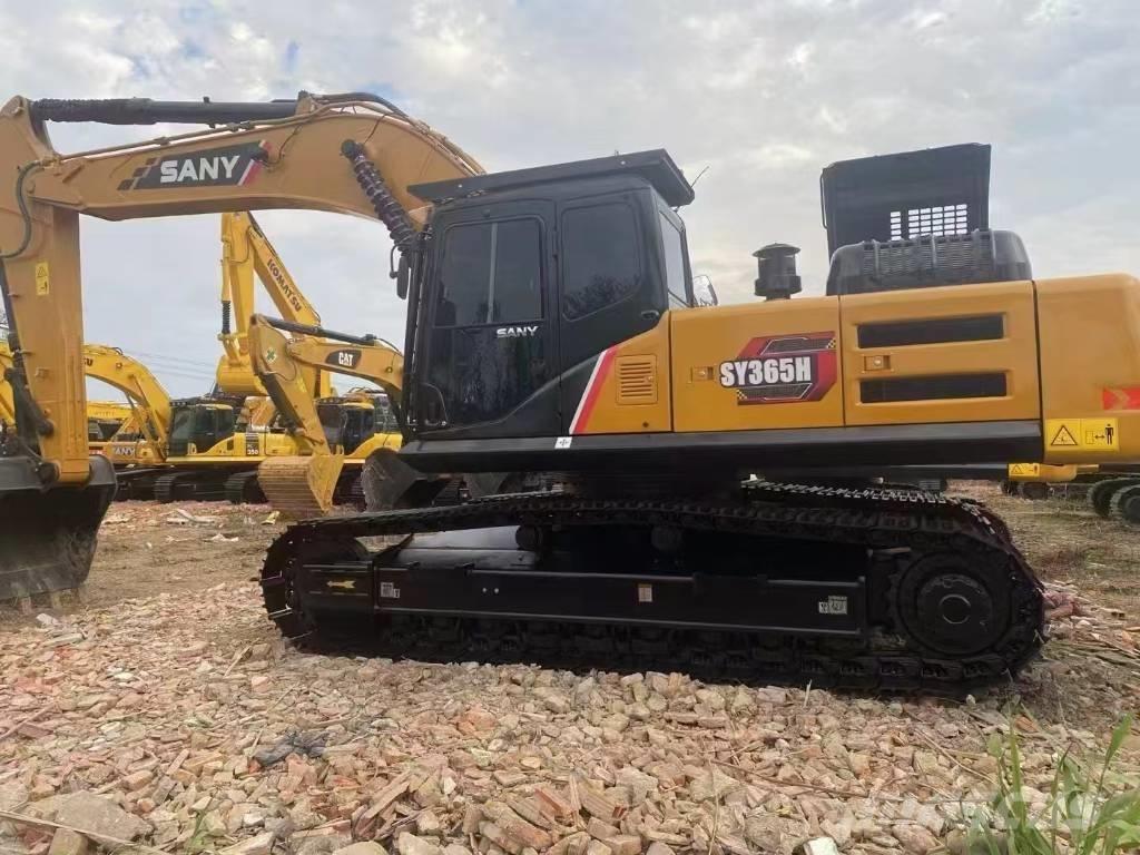Sany SY 365 H Beltegraver