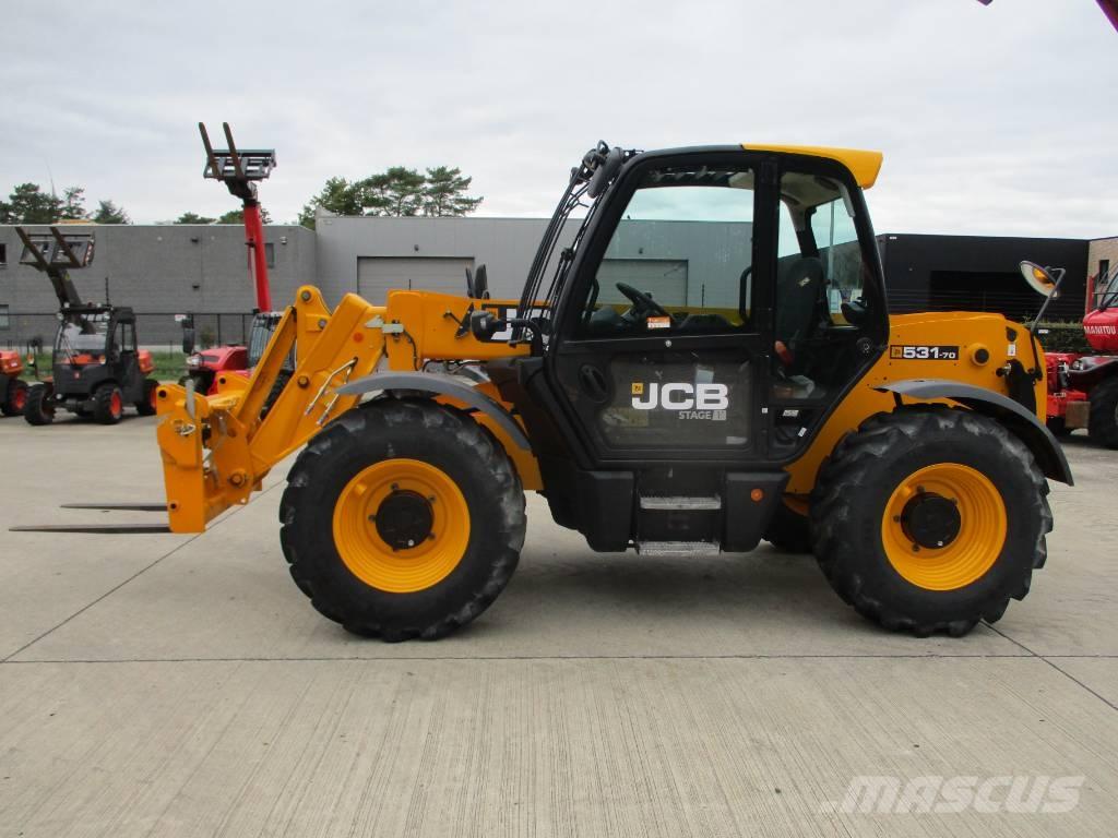 JCB 531-70 5AA (756) Teleskoplastere