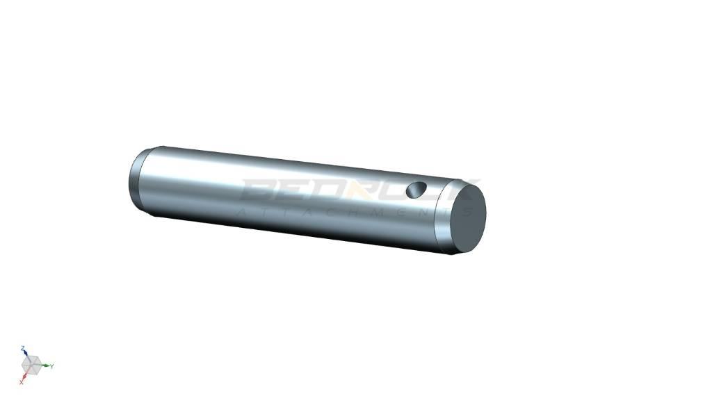 Bedrock 50.8MM PIN Andre komponenter