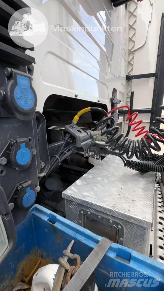 Scania R 540 Trekkvogner
