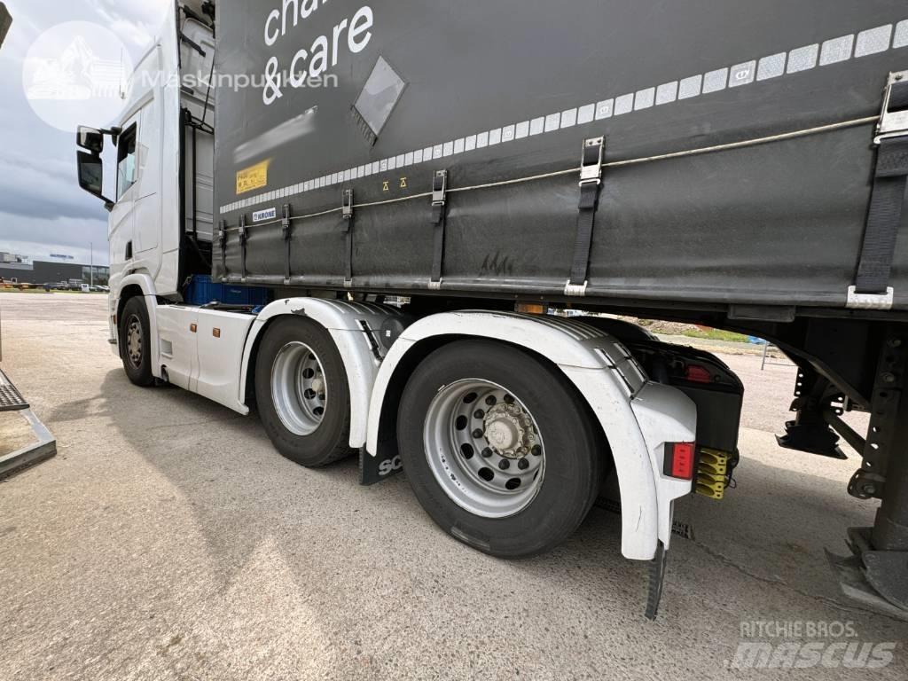 Scania R 540 Trekkvogner