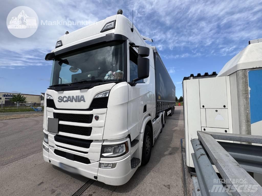 Scania R 540 Trekkvogner