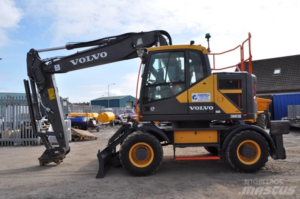 Volvo EWR 170 Hjulgravere