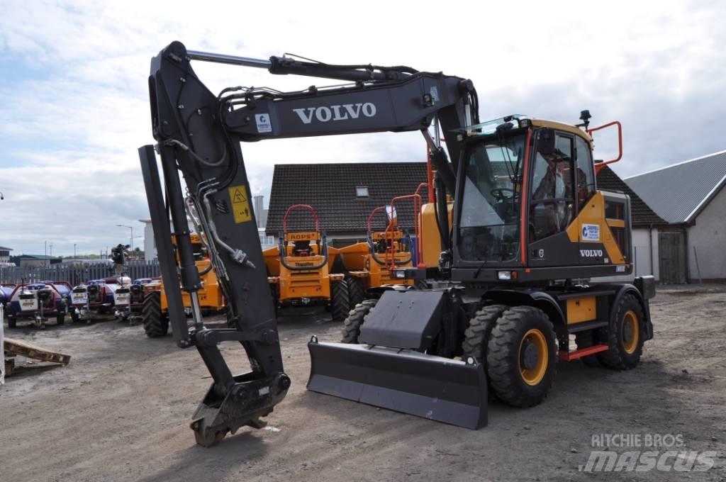 Volvo EWR 170 Hjulgravere