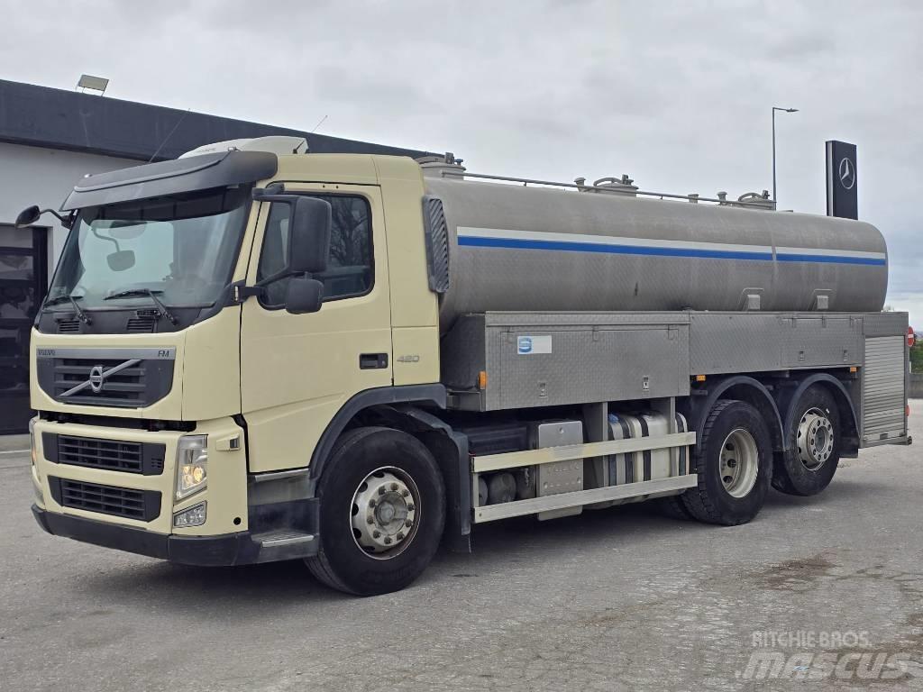 Volvo FM 420 Tankbiler