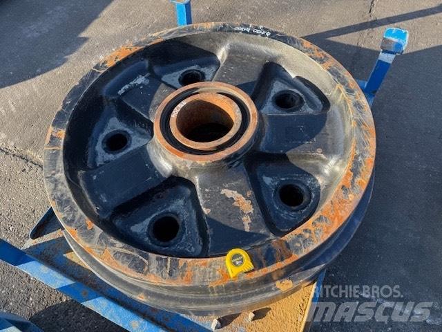 CAT 6020 NEW IDLER Belter, kjettinger og understell