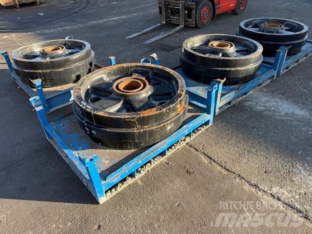 CAT 6020 NEW IDLER Belter, kjettinger og understell