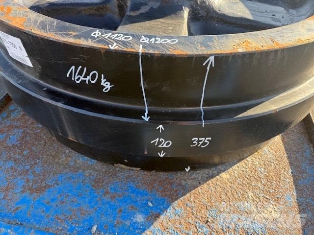 CAT 6020 NEW IDLER Belter, kjettinger og understell