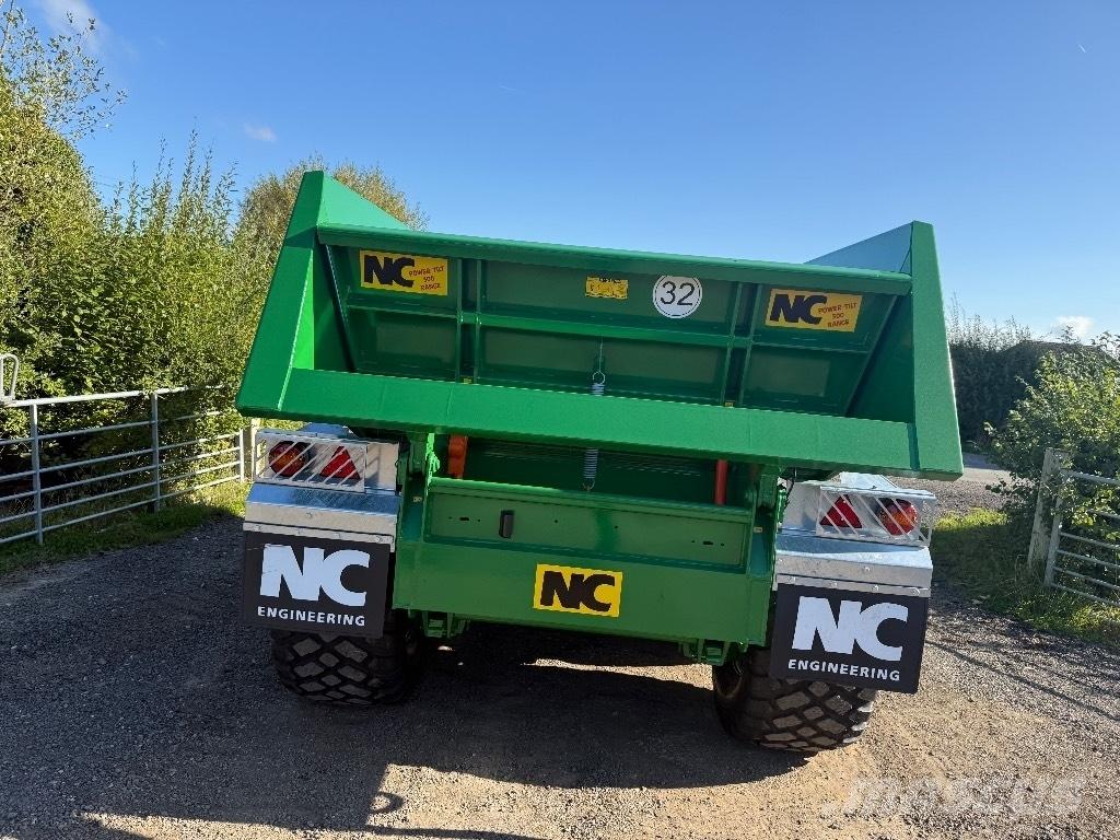 NC engineering Dt320 Tipphengere