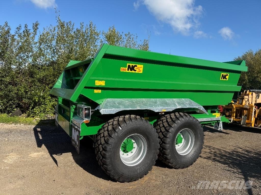 NC engineering Dt320 Tipphengere