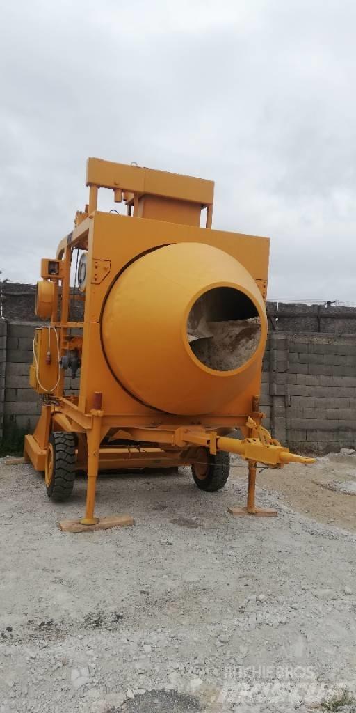 Liebherr RMA 500/750 Betong/sement blandere