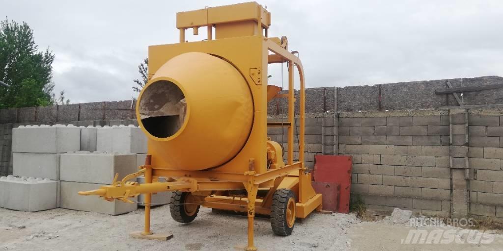Liebherr RMA 500/750 Betong/sement blandere