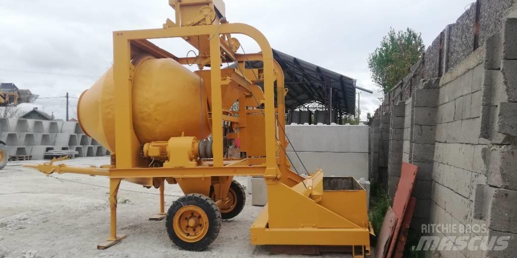 Liebherr RMA 500/750 Betong/sement blandere