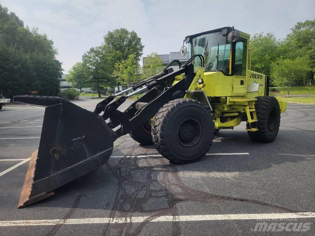Volvo MICHIGAN L90B Hjullastere