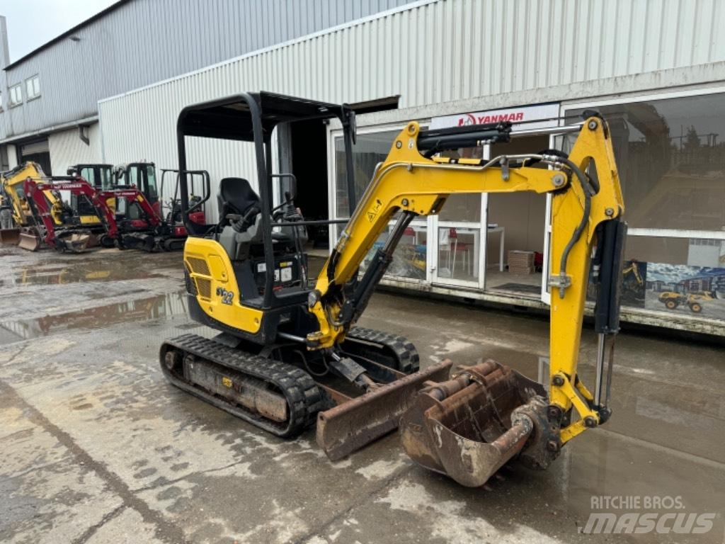 Yanmar SV22 (01549) Minigravere <7t