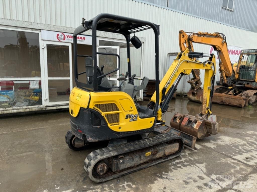 Yanmar SV22 (01549) Minigravere <7t