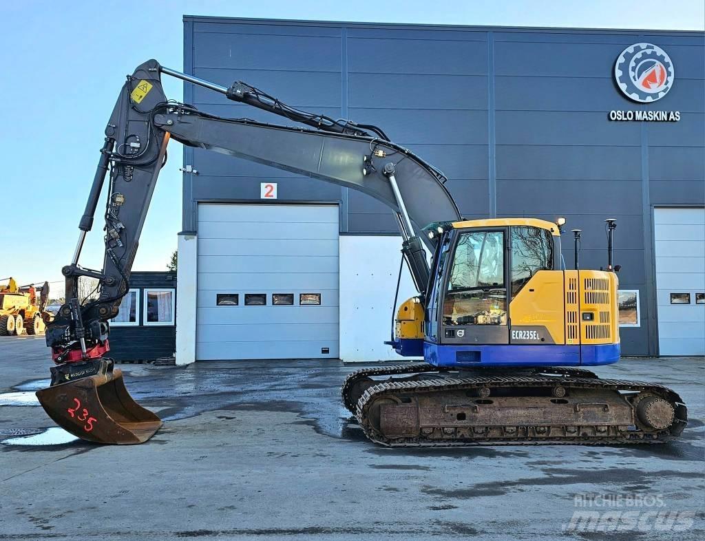 Volvo ECR 235 EL Beltegraver