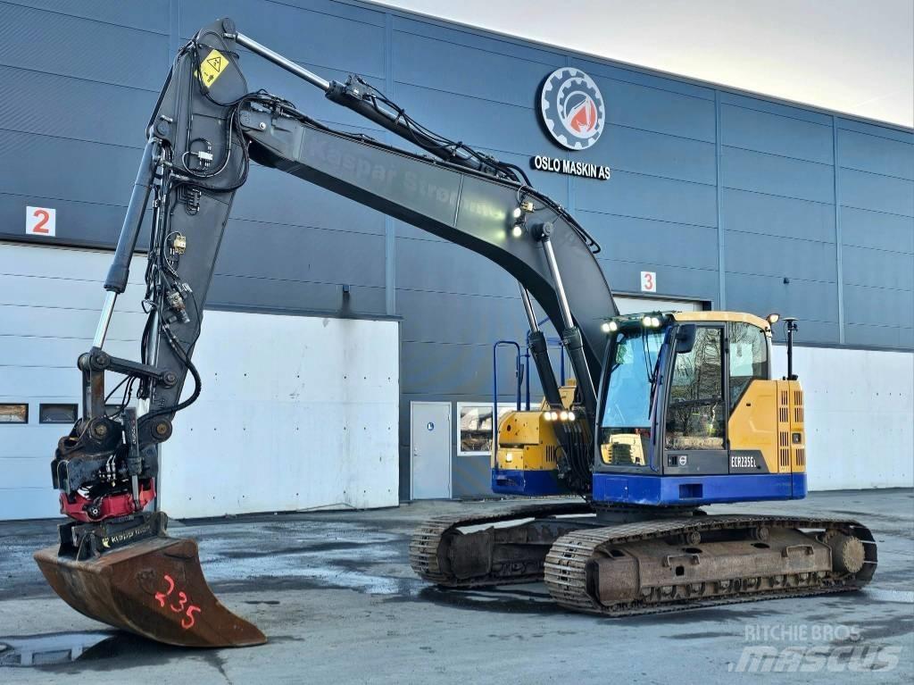 Volvo ECR 235 EL Beltegraver