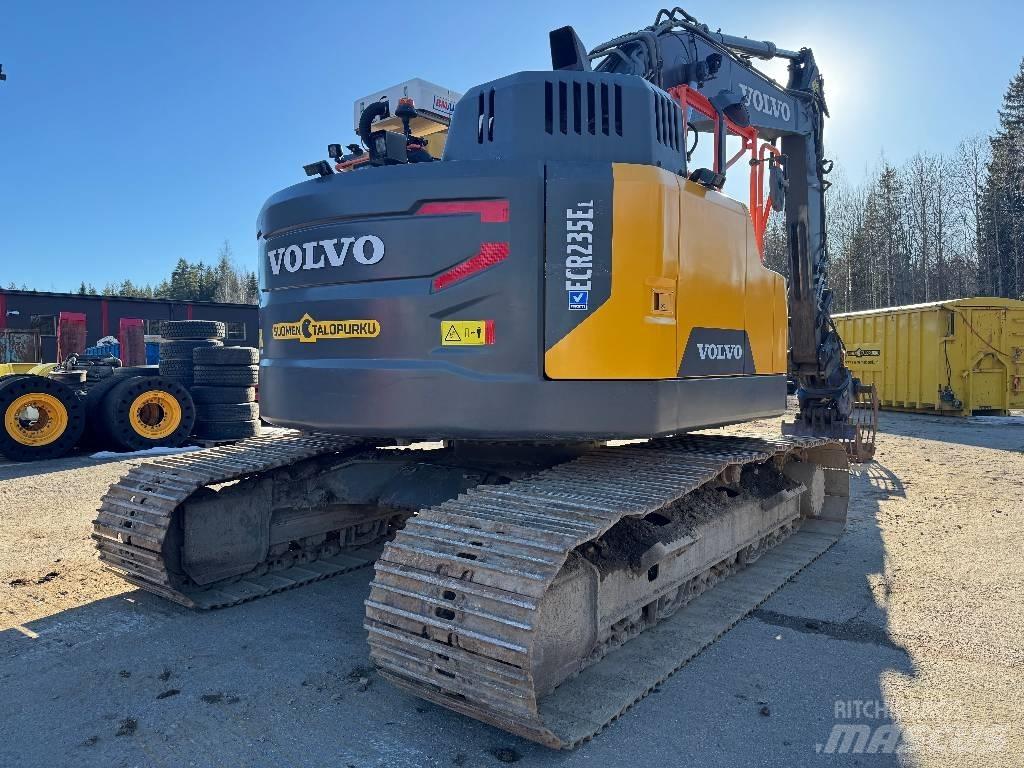 Volvo ECR235EL Beltegraver