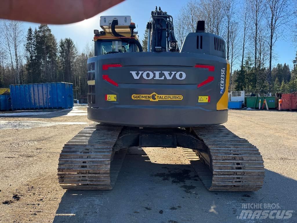 Volvo ECR235EL Beltegraver