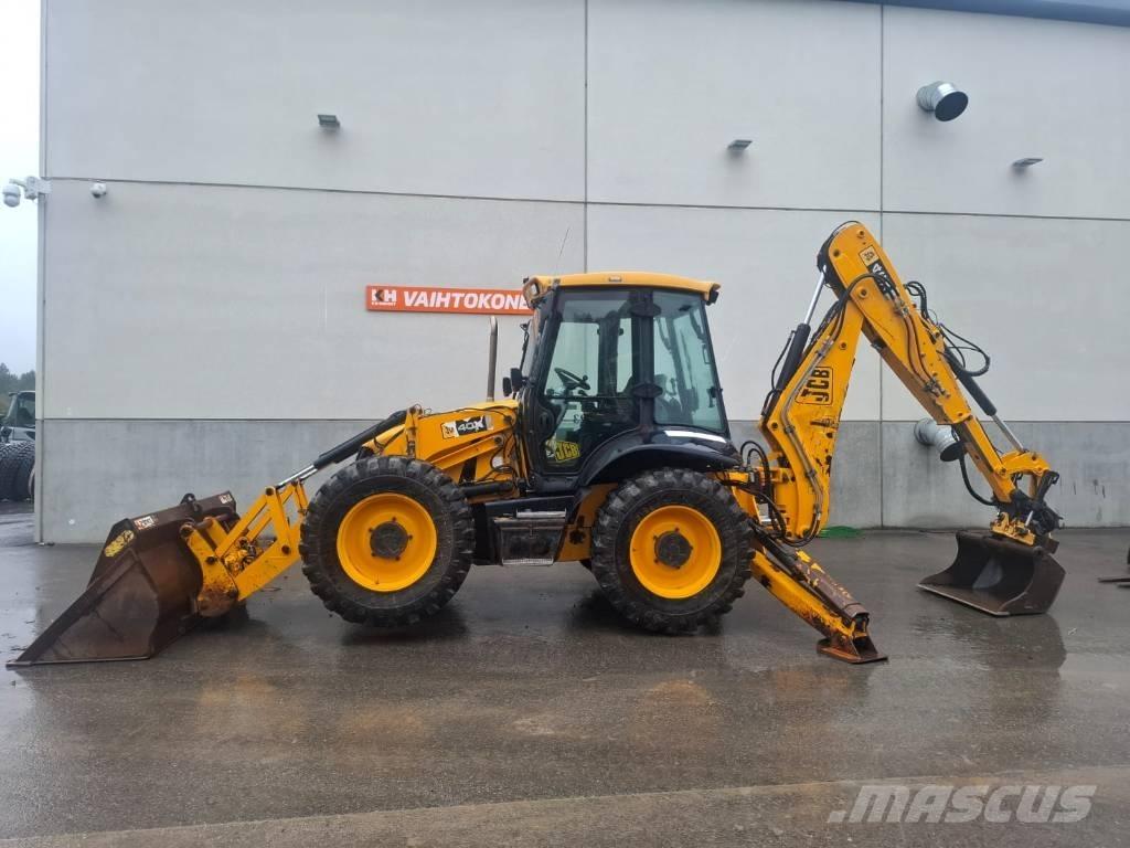 JCB 4 CX APC Traktorgravere
