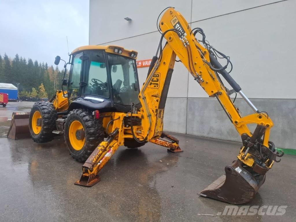 JCB 4 CX APC Traktorgravere