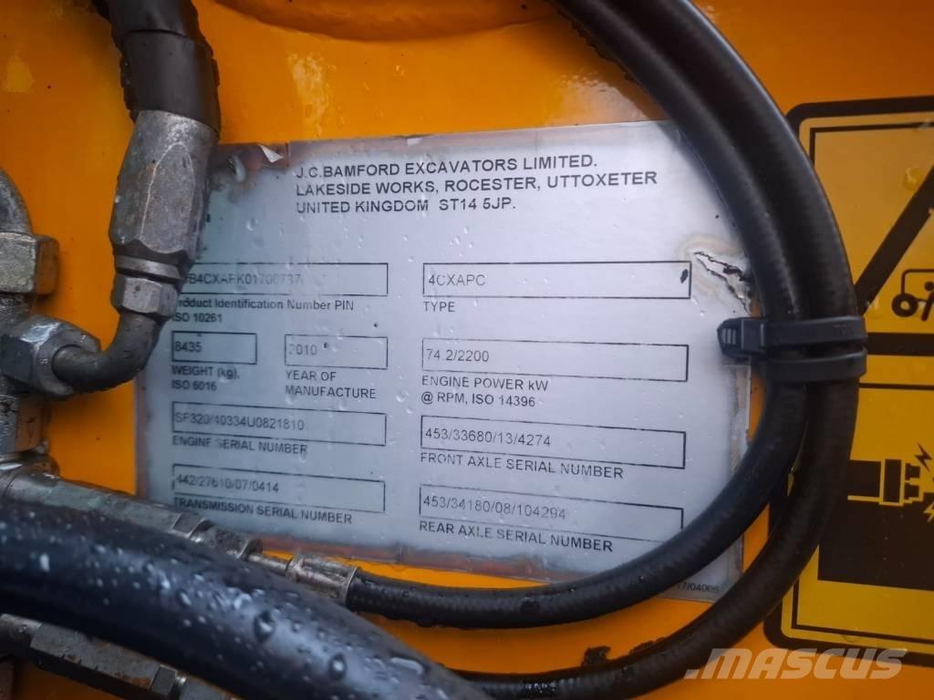 JCB 4 CX APC Traktorgravere