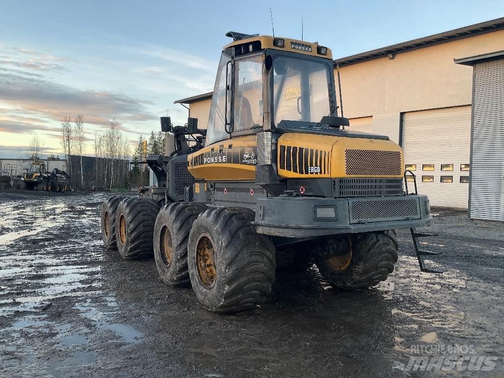 Ponsse ERGO 8W Hogstmaskiner