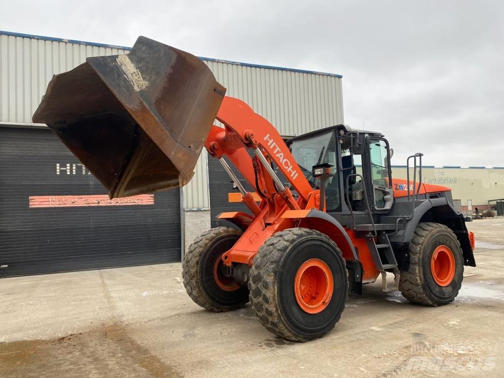 Hitachi ZW 250 Hjullastere