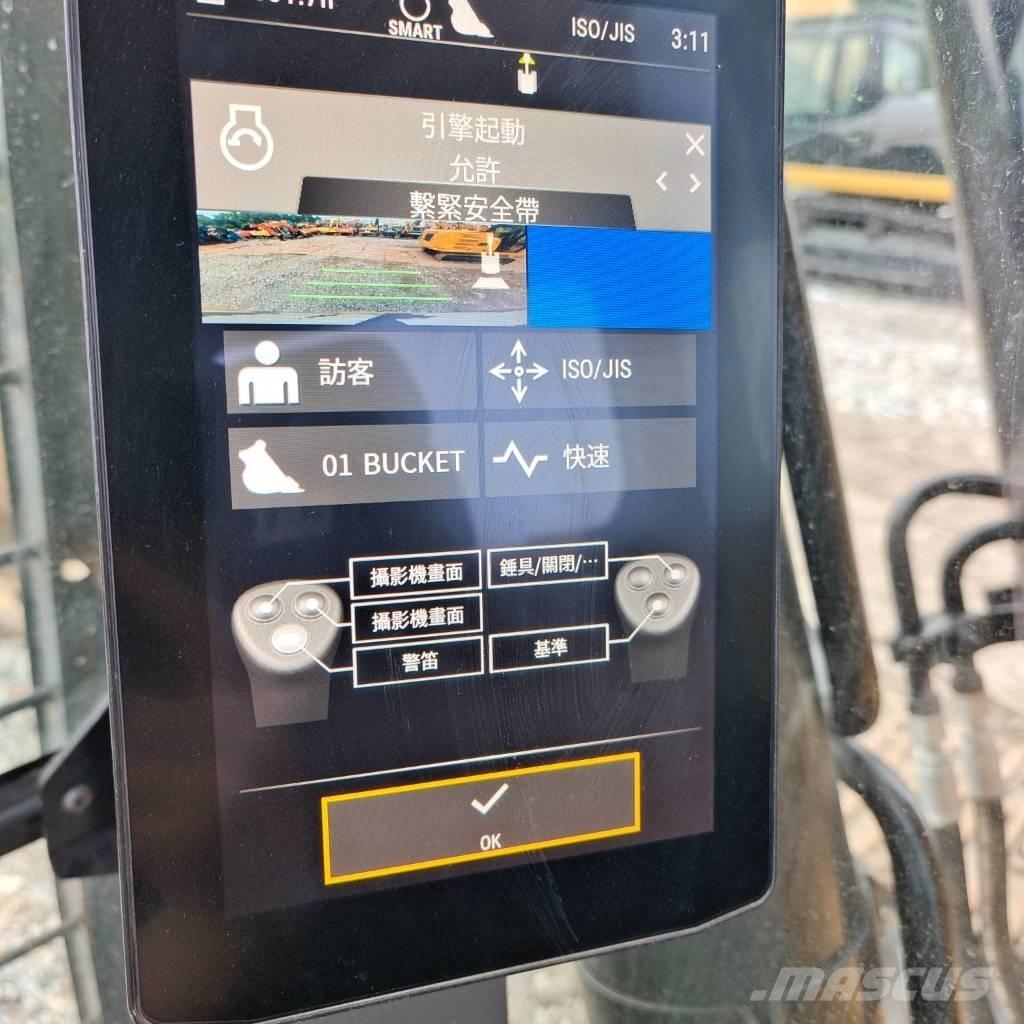 CAT 330 GC Beltegraver