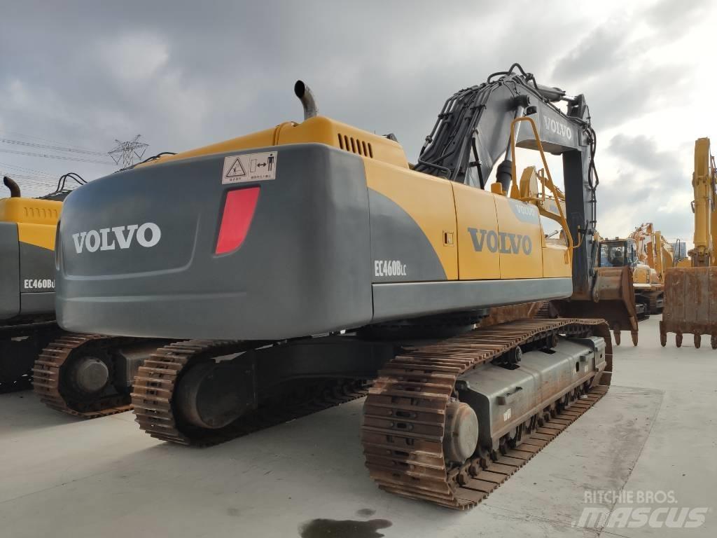 Volvo EC 460 B LC Beltegraver