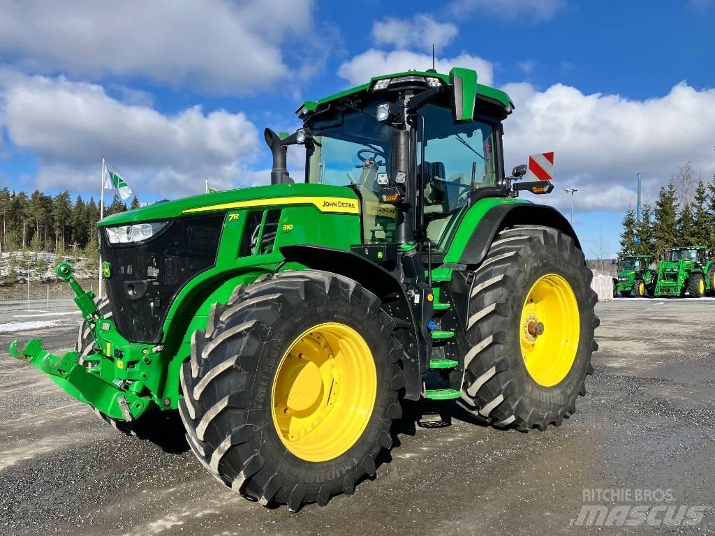 John Deere 7R 310 Traktorer