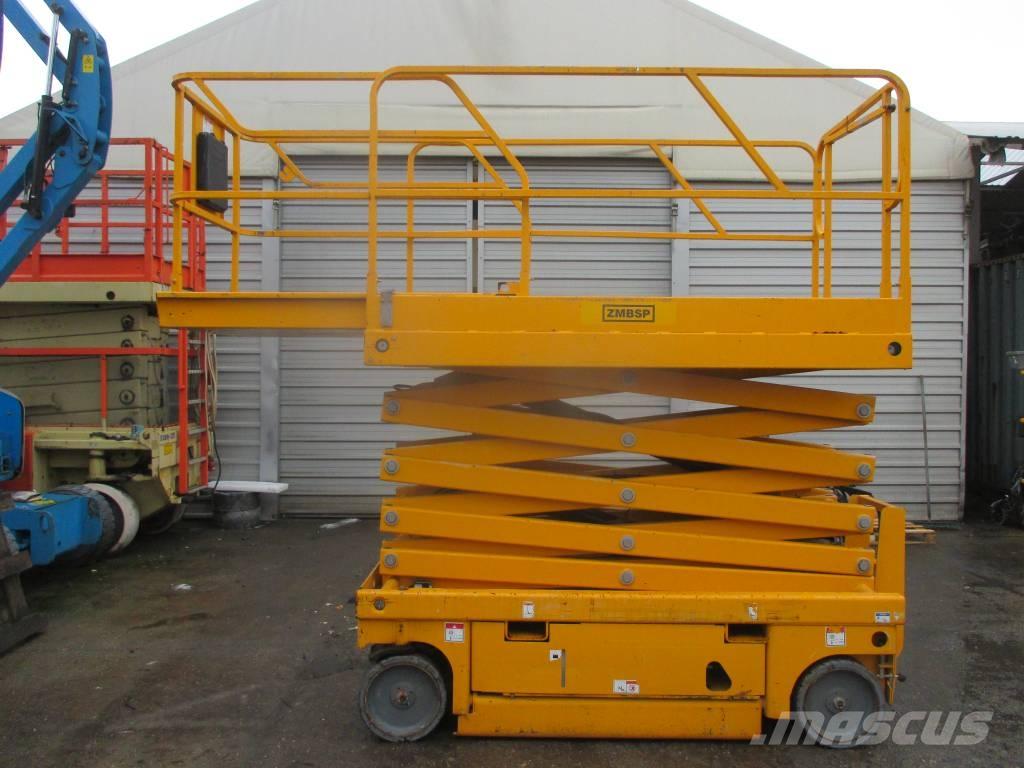 Haulotte Compact 12 Sakselifter