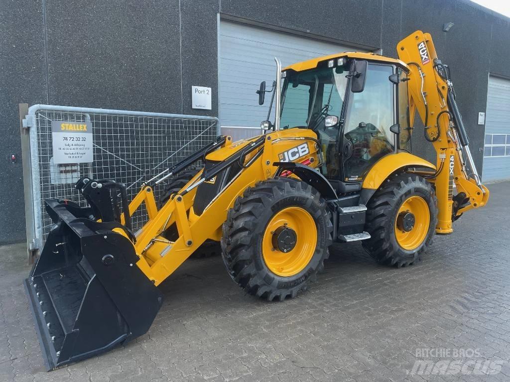 JCB 4CX Pro Traktorgravere