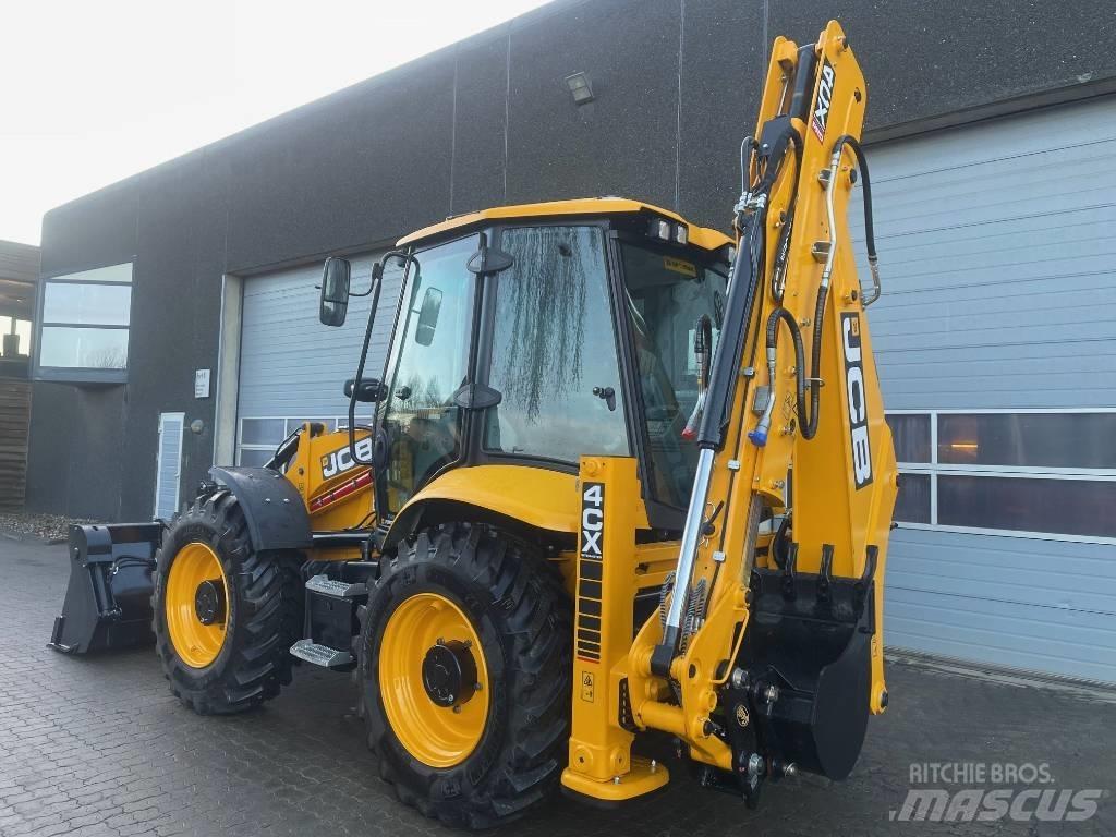 JCB 4CX Pro Traktorgravere