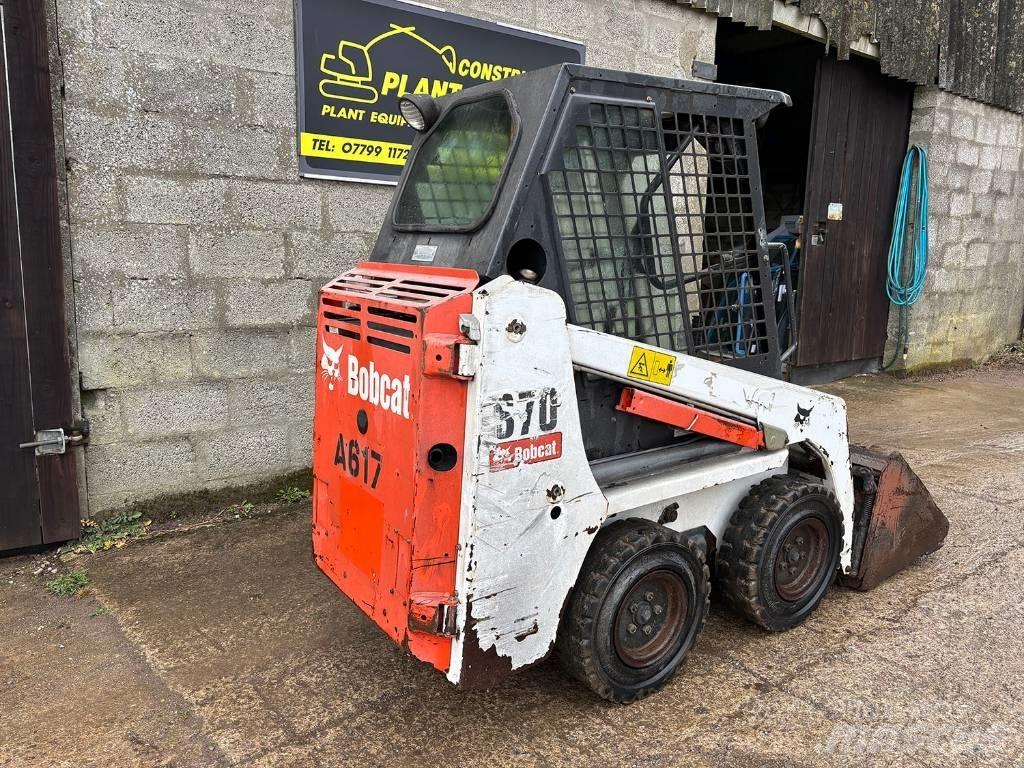 Bobcat S 70 Kompaktlastere