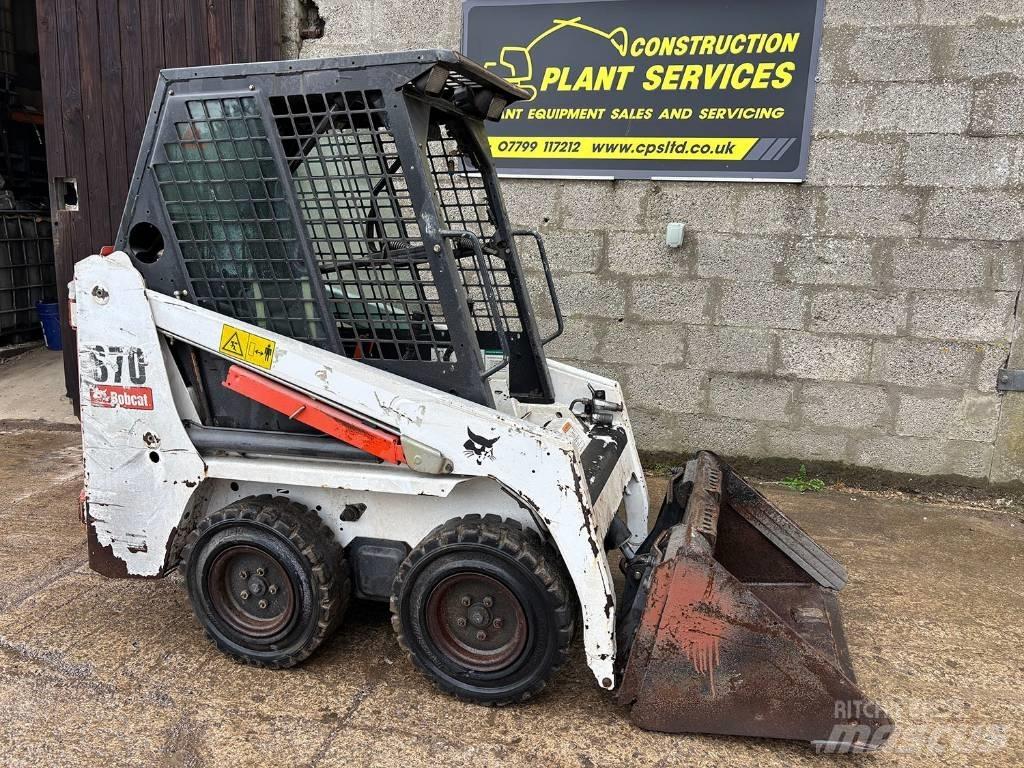 Bobcat S 70 Kompaktlastere