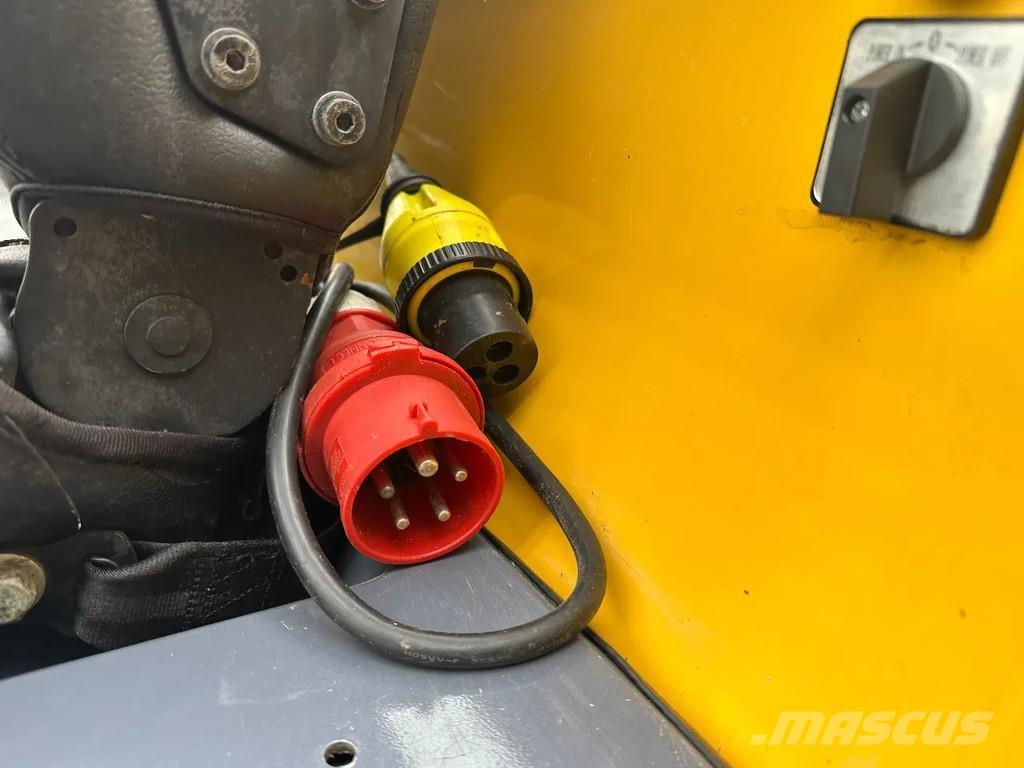 Eurotrac W11-E Hjullastere