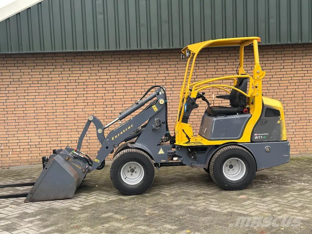 Eurotrac W11-E Hjullastere