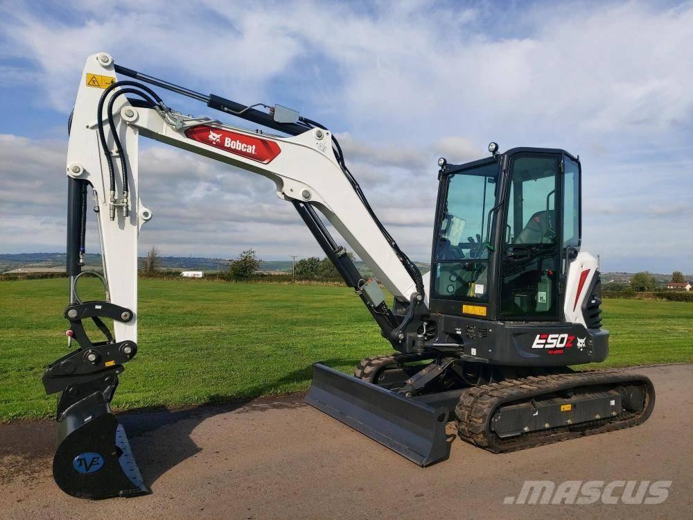 Bobcat E 50z Minigravere <7t