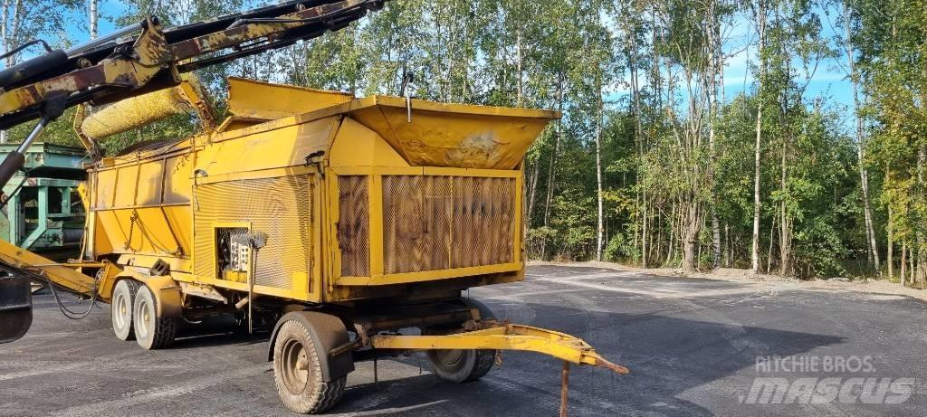Doppstadt Rumpuseula Tromler