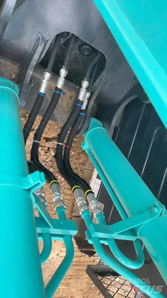Kobelco SK 140 Beltegraver