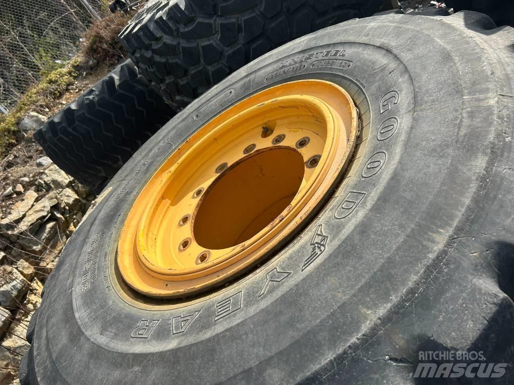 Goodyear 20,5R25 GP4 Hjullastere