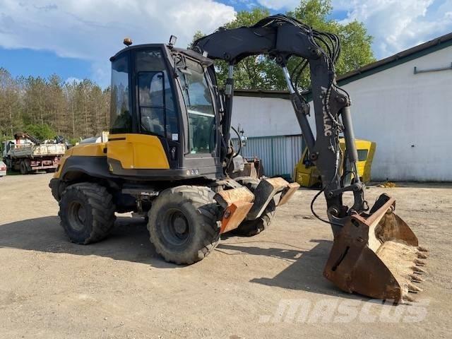 Mecalac 12 MTX Hjulgravere