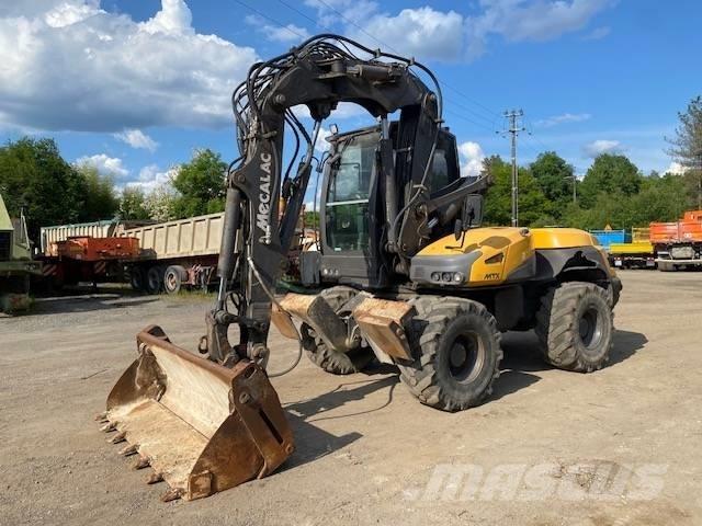 Mecalac 12 MTX Hjulgravere